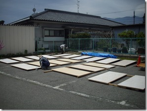 色のバラつきがどうなるか