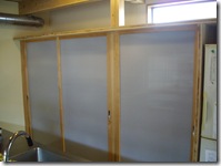 ちなみに鏡板はツインカーボ