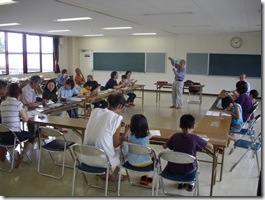 次男の同級生が二人いました