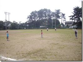 小倉グラウンドにて