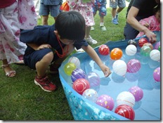 まさか、まさか赤を選ぶとは！