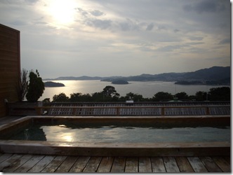 翌朝は天気がよく、さらに最高！