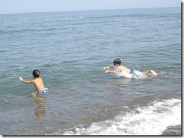 水がキレイデシタ