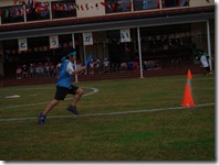 唯一人数の関係で２回走った彼でした