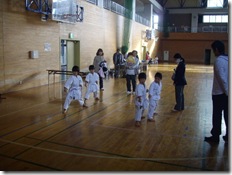 平安初段の練習