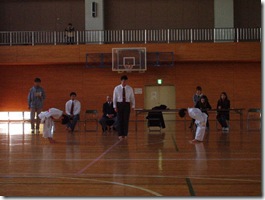 礼節は大事です