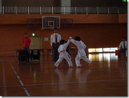 これは受けているところ