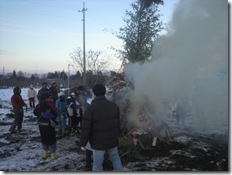 寒かった・・・