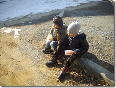 お決まりのフランクフルト＆から揚げ