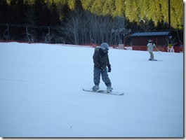 重心がちょっと後ろですね～