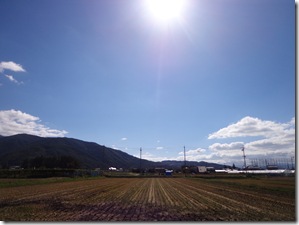 目の前が市街化調整区域