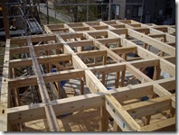 井桁格子が美しい