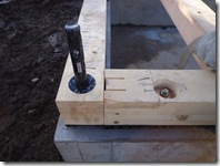 しっかりと固定されています