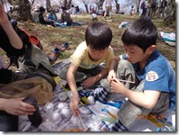 こういうところで食べるお弁当は最高