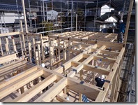 綺麗な架構です