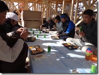 初めて盛よしの味を味わう方多し