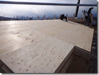 ヒノキの合板です