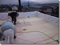 耐水合板二重貼