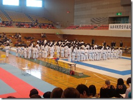 初めての本格的な大会です