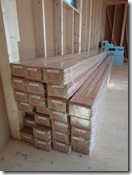 自邸で使った床材です