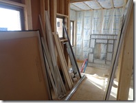 先行断熱材施工済み