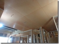 ２㎜の目透かし貼り