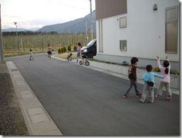 上は中一、下は年中という構成