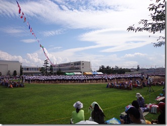 相変わらずの児童数の多さ