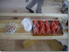 ４割ほど私の胃袋へ