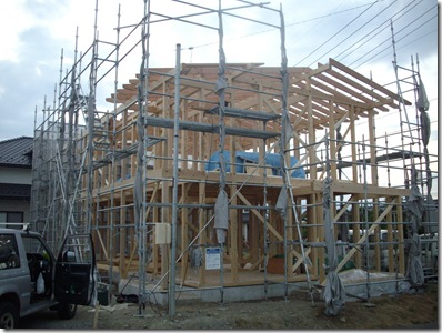 綺麗な架構ですこと