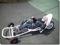 リラックスしてるね～