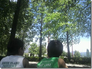 まどろむオトコ達