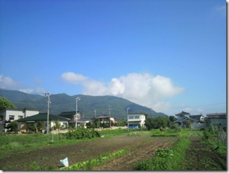 小倉地区のソラ