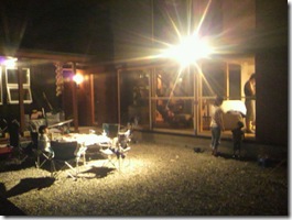 ご近所の飲み仲間と