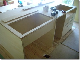 シンクの下はゴミの場所