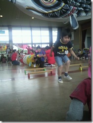 スタートからの一歩目で勝負有り