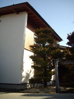 「うだつ」は建物のアクセントに