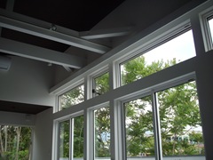 大きな窓から見える景色は家人だけの宝物