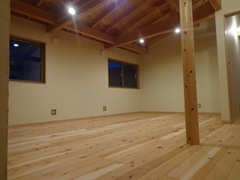 子供部屋は今は広い遊び部屋