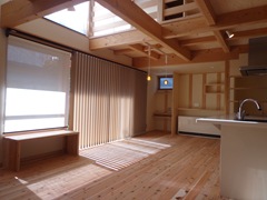 大空間のＬＤＫは家族が集まる大切な場所