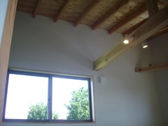 居室はシンプルに、そして明るく