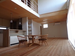 居心地の良いＬＤＫという名の大空間